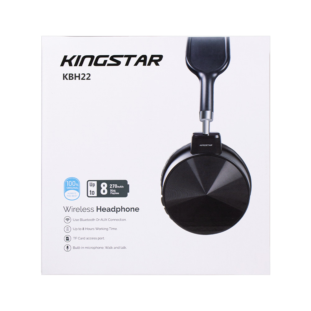 هدفون بلوتوث کینگ استار 22